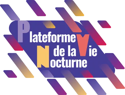 Logo de la Plateforme de la vie Nocturne